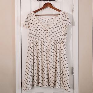 Denim & Supply Ralph Lauren Floral Babydoll Dress